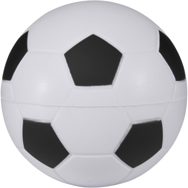 Logo trade promotional giveaway photo of: Zavi football-shaped stress reliever