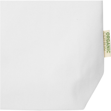 Logo trade promotional giveaways picture of: Odisha 270 g/m² OCS organic tote bag 10L