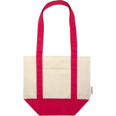 Logotrade business gift image of: Sam 320 g/m² GRS recycled mini cotton tote bag