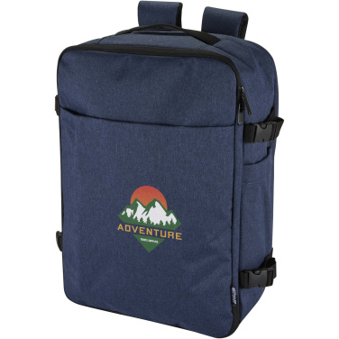 Logo trade promotional items image of: Libra 17" GRS recycled carry-on backpack 25L