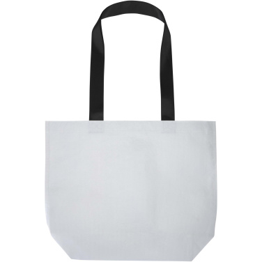 Logo trade promotional products picture of: Duo GRS recycled double-laminated tote bag 18L