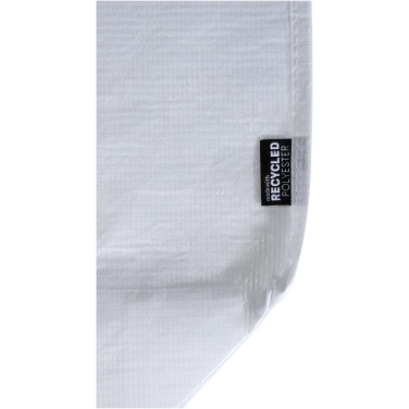 Logo trade promotional gift photo of: Duo GRS recycled double-laminated oversized tote bag 30L