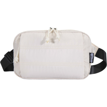 Logotrade corporate gift image of: Puffer GRS recycled waist bag 1.5L
