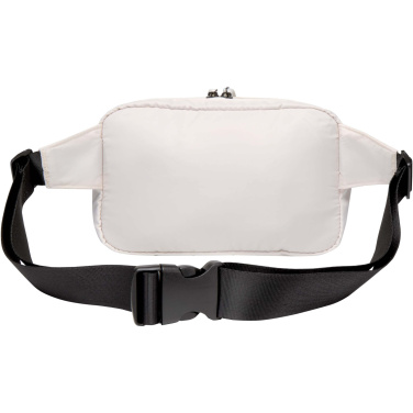 Logo trade promotional products image of: Puffer GRS recycled waist bag 1.5L