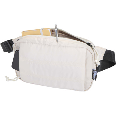 Logo trade promotional merchandise picture of: Puffer GRS recycled waist bag 1.5L