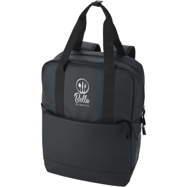 Logo trade promotional merchandise picture of: Resi Plus GRS recycled cooler backpack 18L