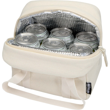 Logotrade promotional gift image of: Recanvas GRS recycled lunch cooler bag 5L