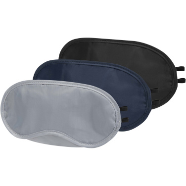 Logo trade promotional merchandise picture of: Traveler eye mask