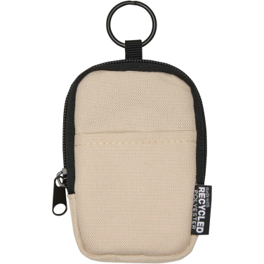 Logo trade promotional giveaways picture of: Byron Clip & Go GRS recycled small pouch 0.2L