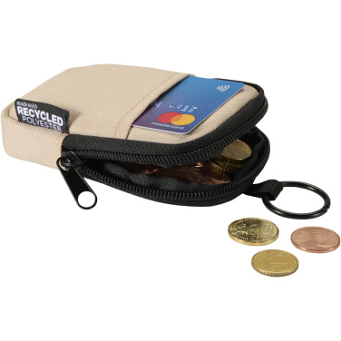 Logo trade corporate gifts image of: Byron Clip & Go GRS recycled small pouch 0.2L