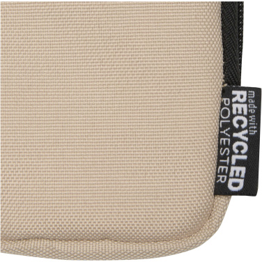Logotrade promotional product picture of: Byron Clip & Go GRS recycled small pouch 0.2L