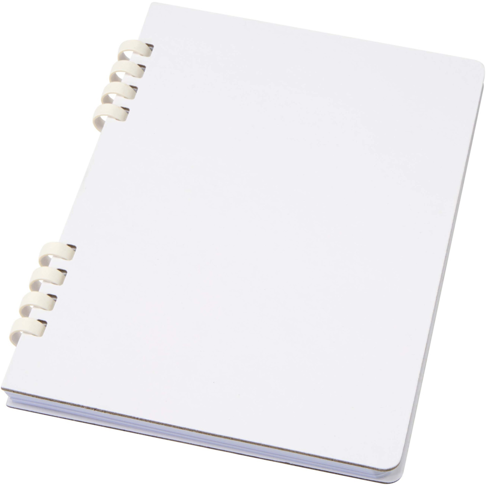 Logo trade promotional product photo of: Fil A5 hard cover RCS recycled spiral notebook