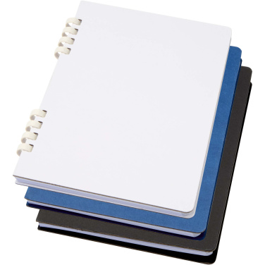 Logo trade promotional giveaway photo of: Fil A5 hard cover RCS recycled spiral notebook