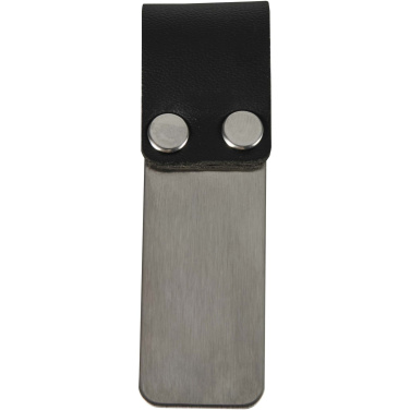 Logo trade promotional merchandise photo of: Riva pen clip