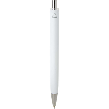 Logotrade promotional merchandise image of: Feld RCS recycled ballpoint pen with metallic finish (black ink)