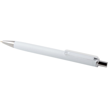 Logo trade promotional items picture of: Feld RCS recycled ballpoint pen with metallic finish (black ink)