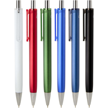 Logotrade promotional merchandise image of: Feld RCS recycled ballpoint pen with metallic finish (black ink)