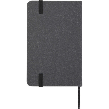Logotrade promotional merchandise photo of: Kern A6 hard cover notebook and MagSafe wallet gift set
