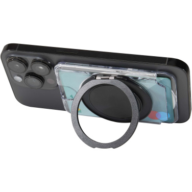 Logotrade promotional products photo of: Kern A6 hard cover notebook and MagSafe wallet gift set