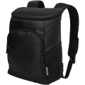 Chillpack 18-can GRS recycled cooler backpack 16L, Black