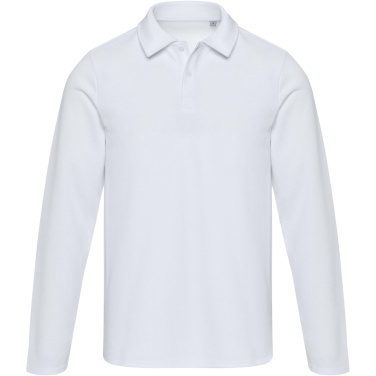 Logo trade corporate gifts image of: Apollo long sleeve unisex polo