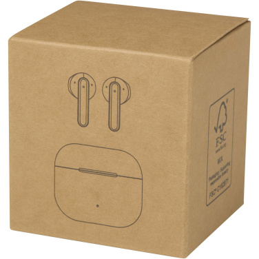 Logotrade promotional merchandise picture of: Altais recycled plastic True Wireless Bluetooth® headset