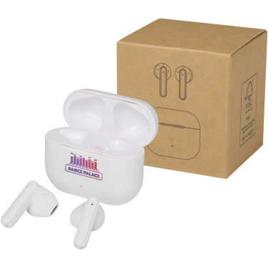 Logotrade promotional merchandise photo of: Altais recycled plastic True Wireless Bluetooth® headset