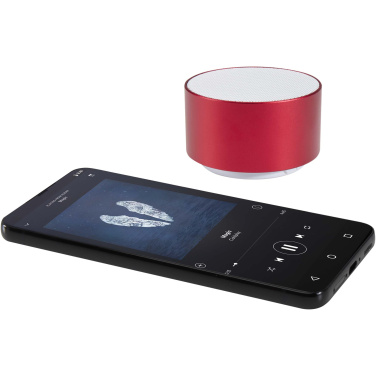 Logo trade business gift photo of: Ankaa 3W recycled aluminium wireless Bluetooth® speaker