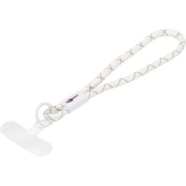 Logotrade promotional merchandise picture of: Arich recycled plastic smartphone wristband