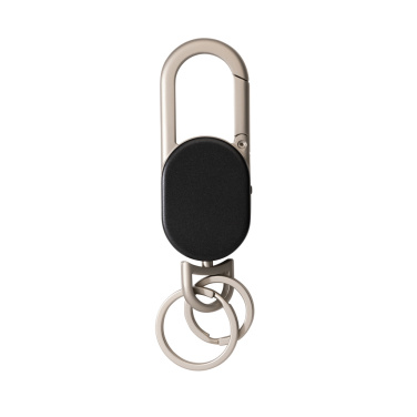 Logotrade promotional gift image of: Keyfinder Dual keychain with worldwide locating