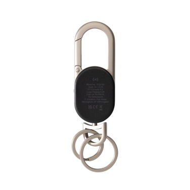 Logo trade promotional products image of: Keyfinder Dual keychain with worldwide locating