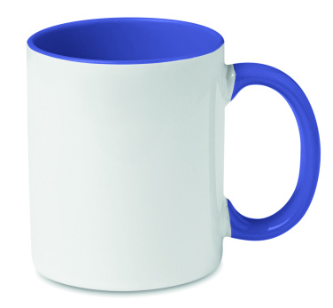 Logo trade promotional gifts image of: Coloured sublimation mug