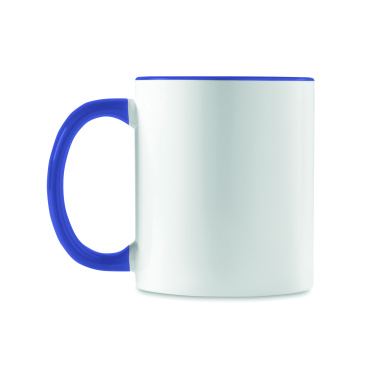 Logo trade promotional products image of: Coloured sublimation mug