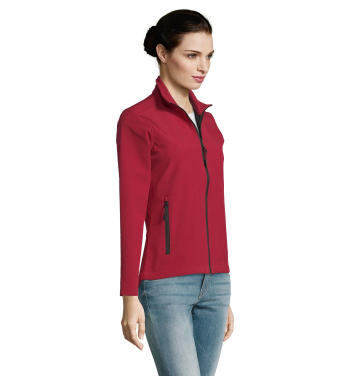 Logotrade promotional merchandise picture of: RACE WOMEN SS JACKET 280g