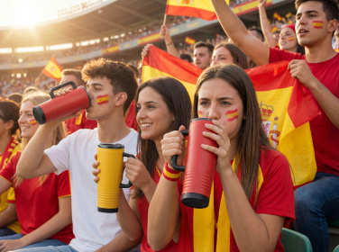 Logotrade promotional merchandise image of: Howler Cup w handle 700ml