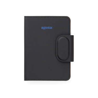 Logo trade promotional giveaways picture of: VINGA Baltimore RCS Passport Cover With Finder Dual