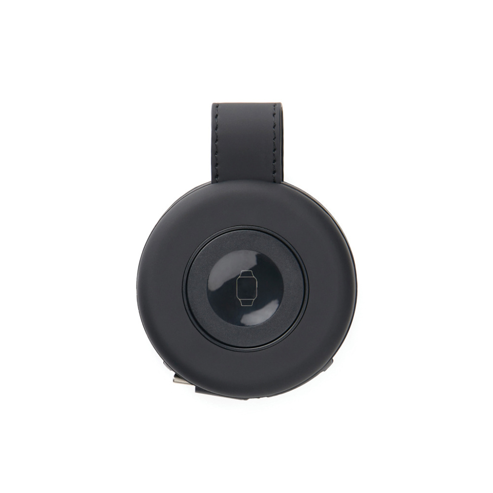 Logotrade corporate gift image of: VINGA Baltimore RCS 2-in-1 Wireless 15W Travel Charger