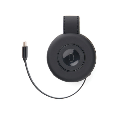 Logotrade promotional gift image of: VINGA Baltimore RCS 2-in-1 Wireless 15W Travel Charger