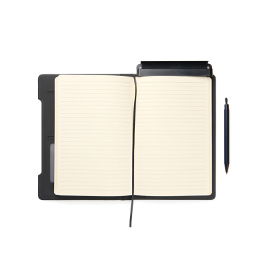 Logo trade promotional items picture of: VINGA Baltimore RCS 4-in-1 Refillable Notebook