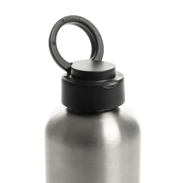 Logo trade promotional item photo of: Ripple RCS R-steel leakproof water bottle with handle 750ML