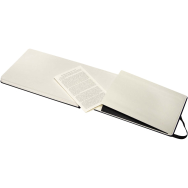 Logo trade promotional item photo of: Moleskine large art water colour album