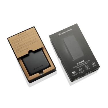 Logo trade promotional merchandise photo of: Urban Vitamin Pomona 5000mAh Qi2.2 25W magnetic powerbank