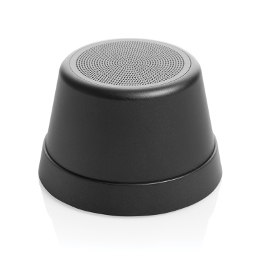 Logotrade promotional product picture of: Nivio RCS recycled aluminum magnetic 5W Speaker