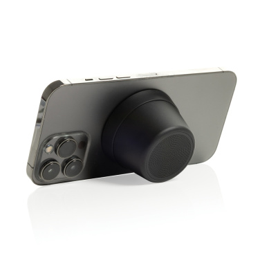 Logotrade promotional gifts photo of: Nivio RCS recycled aluminum magnetic 5W Speaker