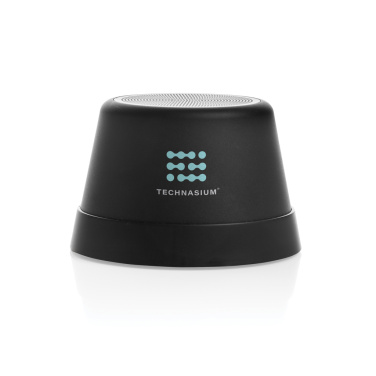 Logo trade promotional items image of: Nivio RCS recycled aluminum magnetic 5W Speaker