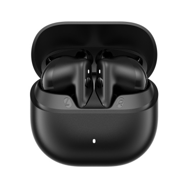 Logotrade promotional item picture of: Urban Vitamin Santa Clara RCS plastic ENC earbuds