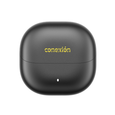 Logotrade corporate gift image of: Urban Vitamin Santa Clara RCS plastic ENC earbuds