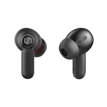 Logo trade corporate gifts image of: Urban Vitamin Ventura RCS Hybrid ANC & ENC earbuds