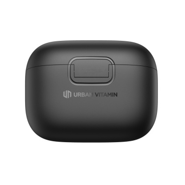 Logo trade promotional gifts image of: Urban Vitamin Ventura RCS Hybrid ANC & ENC earbuds