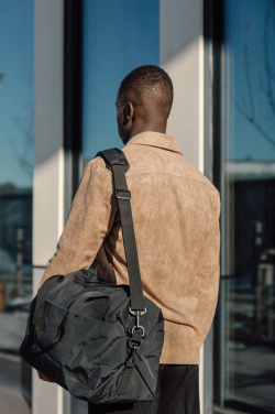 Logo trade corporate gifts image of: KENTO URBAN RCS recycled nylon Weekender